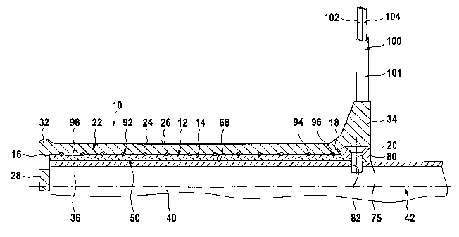 A single figure which represents the drawing illustrating the invention.